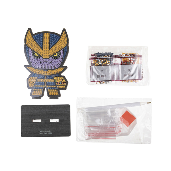 Набор для творчества Crystal Art Танос (CAFGR-MCU011) - Pampik - 4