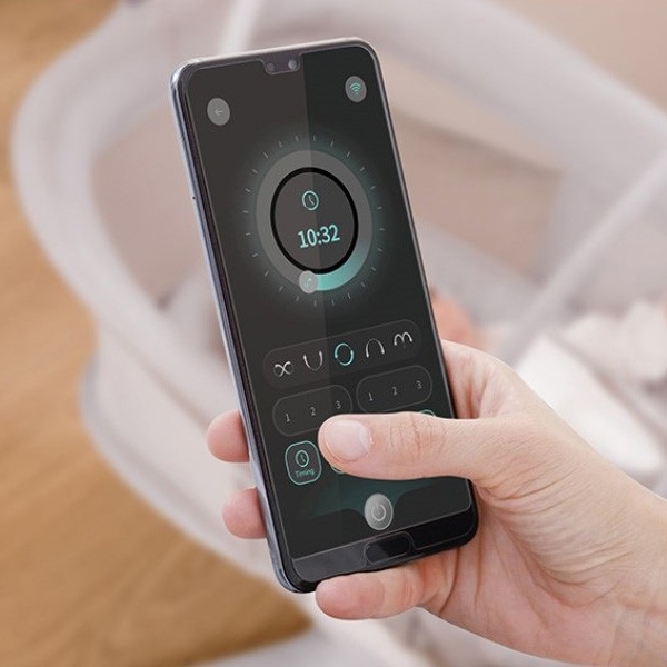 Заколисуючий центр Mastela 8305 pink - Pampik - 5