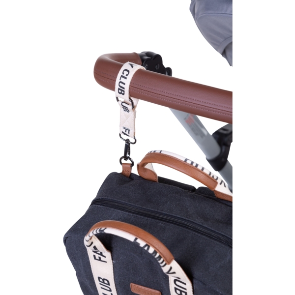 Рюкзак Childhome Family club Canvas Black (CWBPSCBL) - Pampik - 13