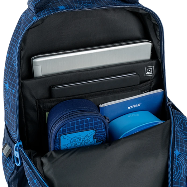 Рюкзак Kite Education teens 8001L RM (RM24-8001L) - Pampik - 13