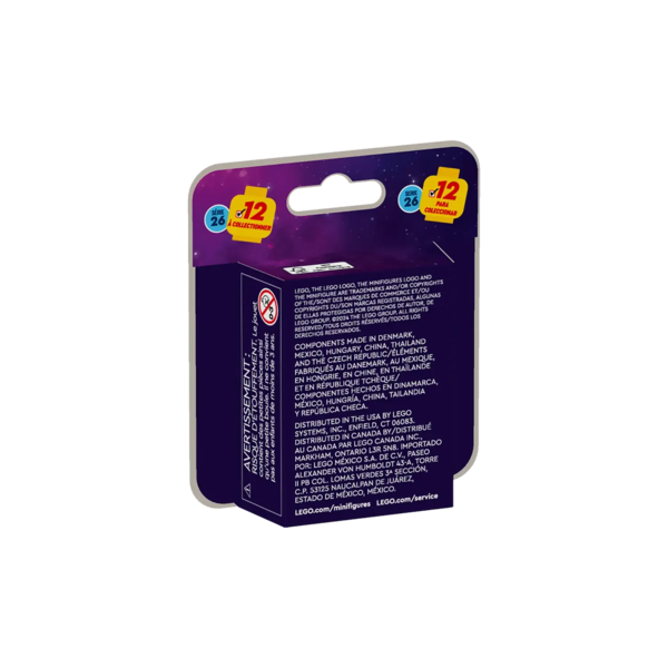 Конструктор LEGO Minifigures Космос Серія 26, 9 деталей (71046) - Pampik - 13