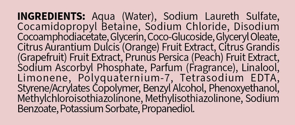 Питательный гель для душа Dicora Urban Fit Цитрус и персик 400 мл - Pampik - 3