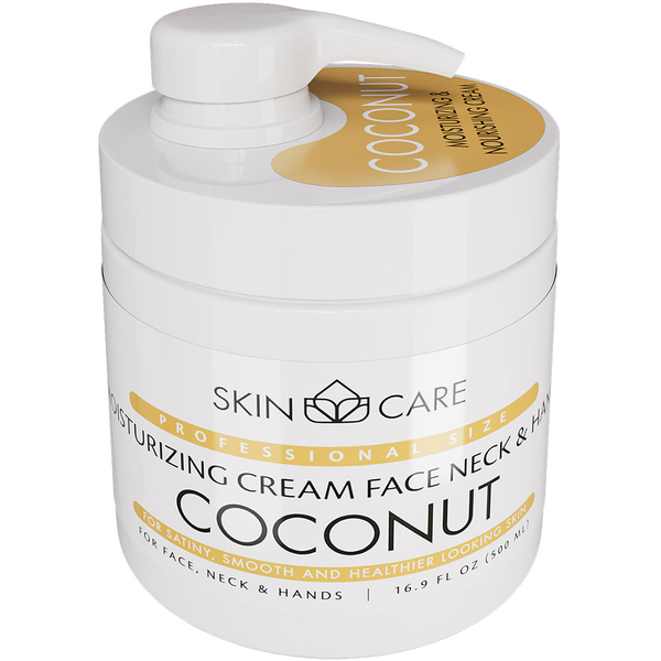 Универсальный крем Scincare для увлажнения и питания кожи с кокосом 500 мл - Pampik