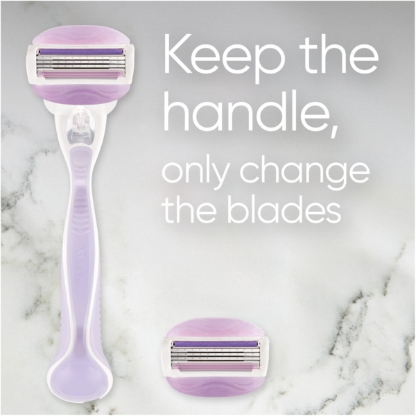 Станок для гоління Venus Comfort Glide Breeze, з 6 змінними касетами - Pampik - 3