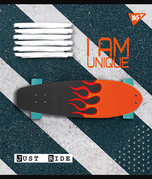 Набор тетрадей Yes Unique А5 в клетку 24 листа 20 шт. (67024) - Pampik - 4