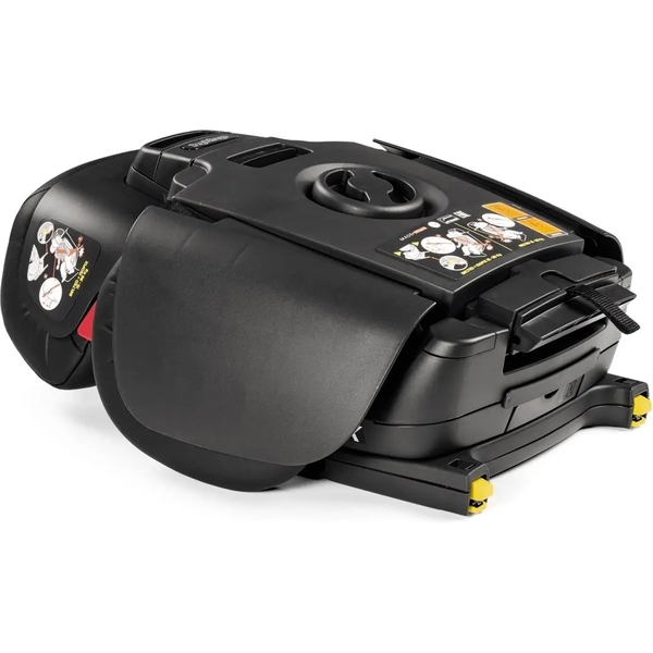 Автокрісло Peg-Perego Viaggio 2-3 Flex Licorice чорне (IMVF010000BL13DX13) - Pampik - 8