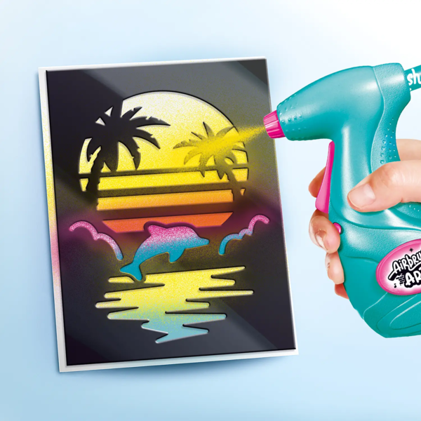 Набір Canal Toys DIY Airbrush Art з постерами (AIR015) - Pampik - 12