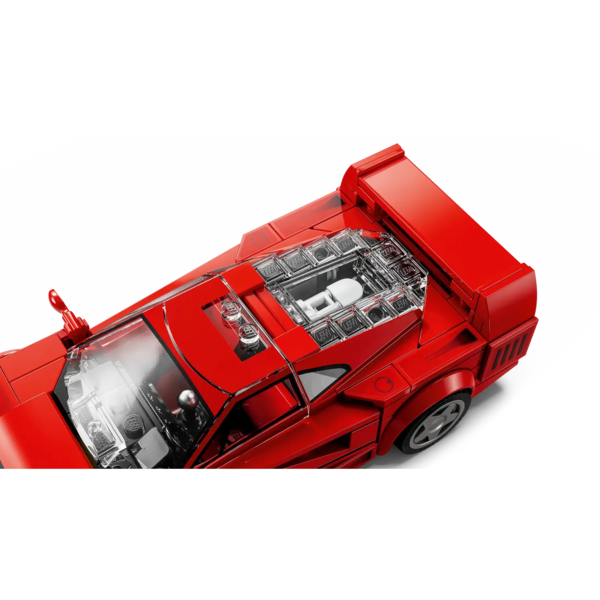 Конструктор LEGO Speed Champions Суперкар Ferrari F40, 318 деталей (76934) - Pampik - 7