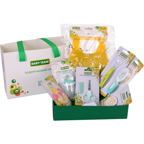 Подарочный набор Baby team (0700) - Pampik