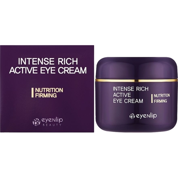 Крем для зони навколо очей Eyenlip Intense Rich Active Eye Cream 50 мл - Pampik