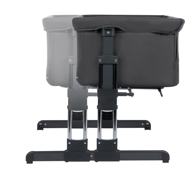Приставная кроватка Bebe Confort Calidoo Tinted Graphite - Pampik - 8