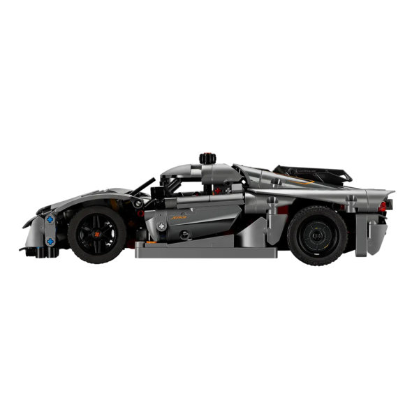 Конструктор LEGO Technic Koenigsegg Jesko Absolut сірий гіперкар, 801 деталь (42173) - Pampik - 6