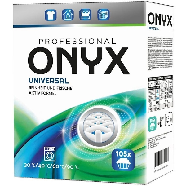 Пральний порошок Onyx Professional Universal 105 прань 6.3 кг - Pampik