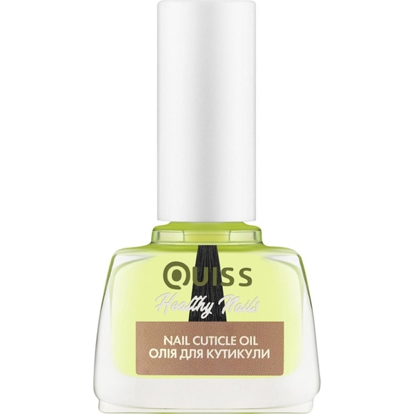 Олія для кутикули Quiss Healthy Nails №08, 8 г - Pampik
