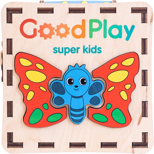 Бізікубик GoodPlay Малюк 12х12х12 см ( К101) - Pampik - 5