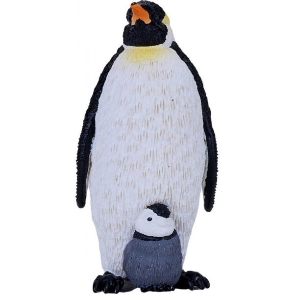 Ігрова фігурка Mojo Імператорський пінгвін з пташеням (381082) - Pampik - 3