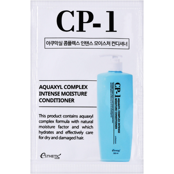 Кондиционер для волос Esthetic House CP-1 Aquaxyl Complex Intense Moisture Conditioner, увлажняющий, 8 мл - Pampik