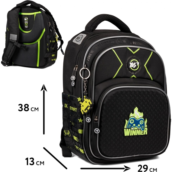 Рюкзак школьный Yes S-91 Gamer (559589) - Pampik - 24