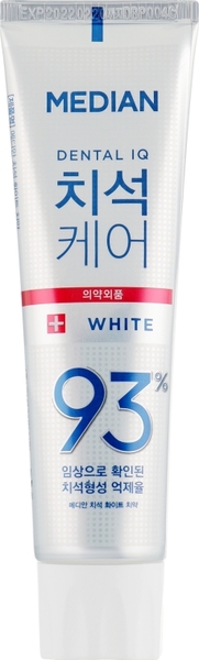 Відбілювальна зубна паста зі смаком м'яти Median Toothpaste White - Pampik - 2