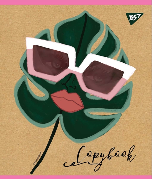 Набір зошитів Yes BBH Крафт А5, в лінійку, 18 аркушів, 10 шт. (765095) - Pampik - 5