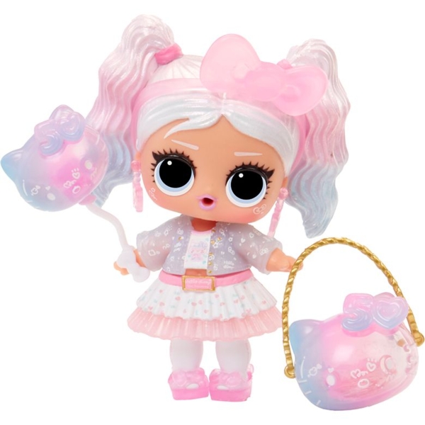 Игровой набор с куклой L.O.L. Surprise! Loves Hello Kitty Hello Kitty-Сюрприз, в ассортименте (594604) - Pampik - 7