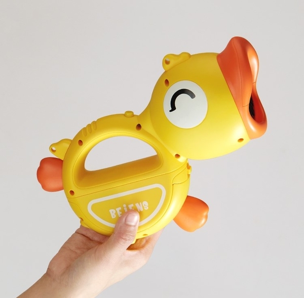 Генератор мильних бульбашок Beiens Каченя (B916D) - Pampik - 2