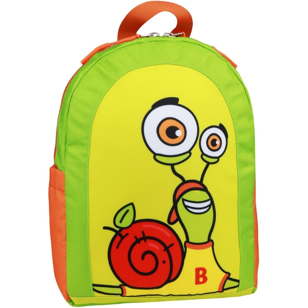 Рюкзак дитячий Bagland Bob Snail Mini лаймовий, 24x10x30 см - Pampik