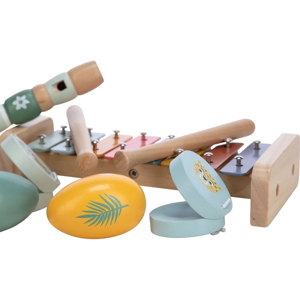 Дитячі музичні інструменти FreeON набір 5 в 1 (80586) - Pampik - 2