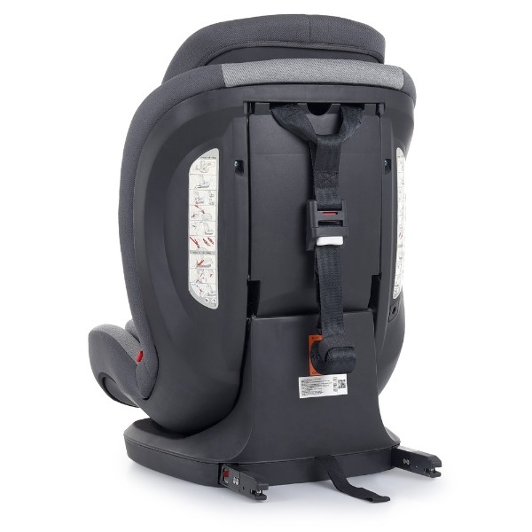 Автокресло El Camino ME 1080-B Bristol 9-36 кг Royal Grey серое - Pampik - 2
