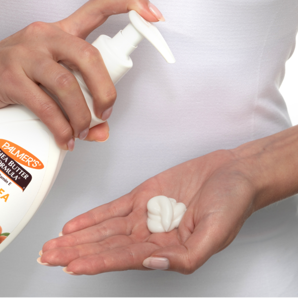 Лосьйон для тіла Palmer's Shea Butter Formula Raw Shea Nourish з олією ши та вітаміном Е 250 мл - Pampik - 13