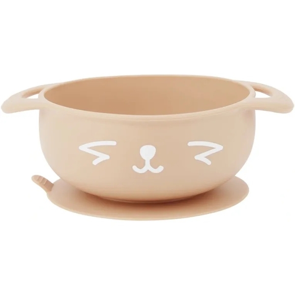 Набір дитячого посуду Babymoov First'isy, теракотовий (A005400) - Pampik - 3