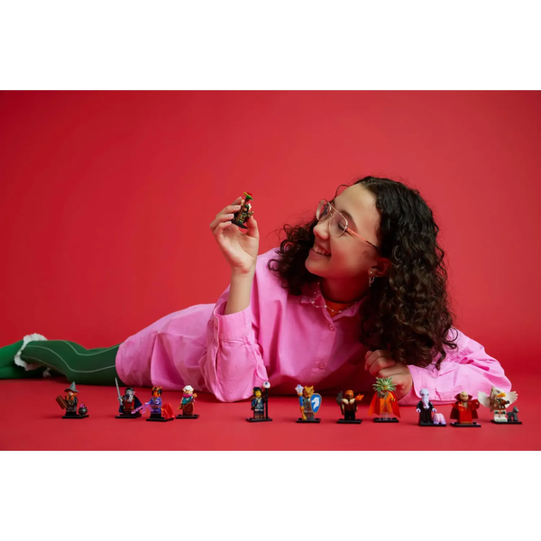 Конструктор LEGO Minifigures Dungeons & Dragons 9 деталей (71047) - Pampik - 7