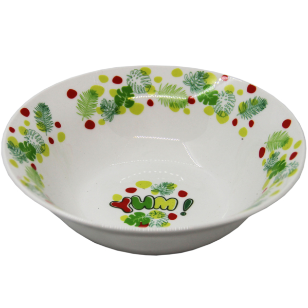 Набір дитячого посуду GGP Dino, порцеляна, 3 предмети (76001132) - Pampik - 4