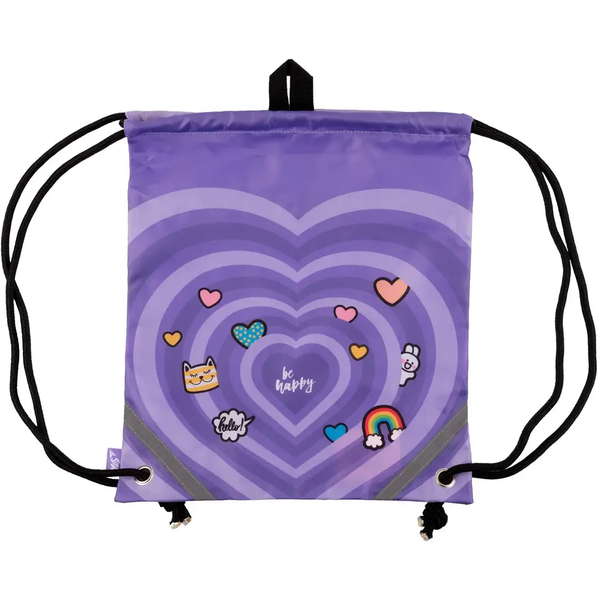 Сумка для взуття Yes SB-10 Girl's Dream, фіолетовий (559640) - Pampik