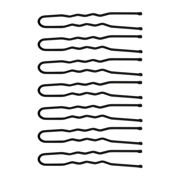 Гренадли для волос SPL 5.5 см, 24 шт. (3040-0055) - Pampik - 4