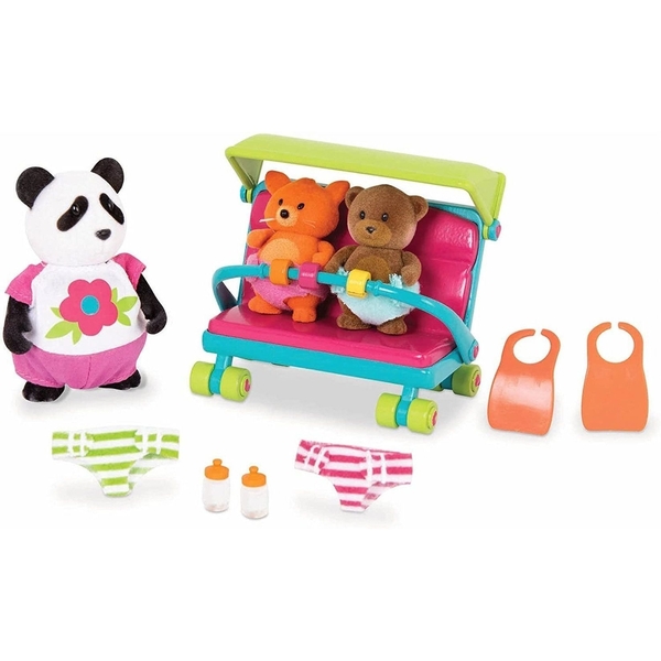 Игровой набор Li'l Woodzeez Няня (WZ6780Z) - Pampik