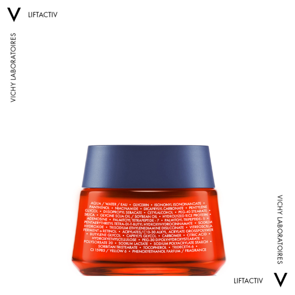 Ночной антивозрастной крем Vichy Liftactiv В3 для коррекции пигментных пятен с ретинолом 50 мл - Pampik - 4