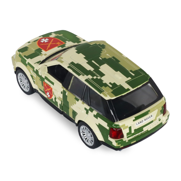 Автомодель TechnoDrive Land Rover Range Rover Sport Шевроны Героев Оперативное командование "Запад "(250399UM) - Pampik - 8