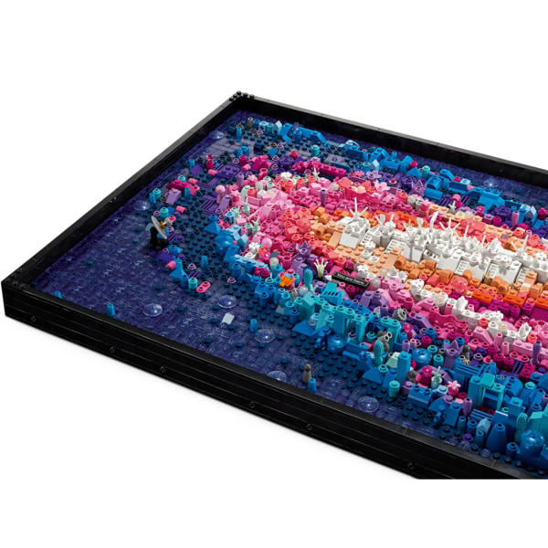 Конструктор LEGO Art Чумацький шлях, 3091 деталь (31212) - Pampik - 5