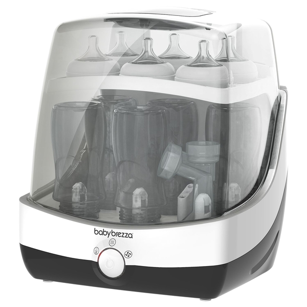 Стерилизатор с функцией сушки Baby Brezza Super Fast Sterilizer Dryer (BRZ0083) - Pampik - 2