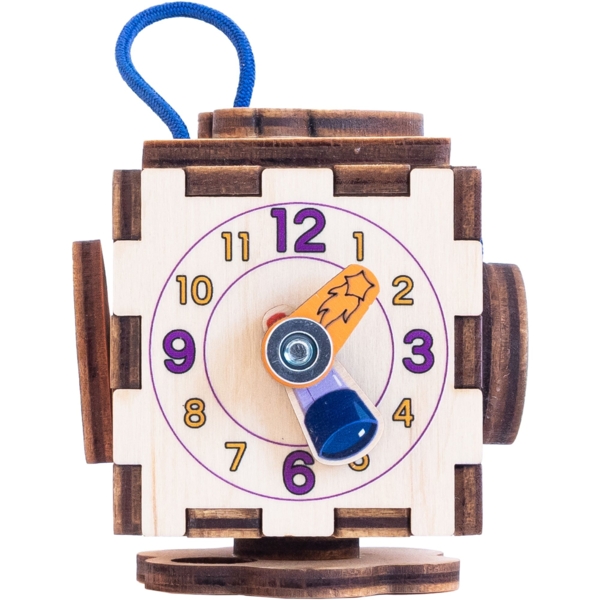 Бизикубик GoodPlay Космический 5х5х5 см (К107) - Pampik - 4