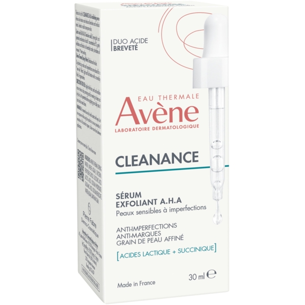 Сыворотка для лица Avene Cleanance AHA Exfoliating Serum отшелушивающая 30 мл (257657) - Pampik - 2