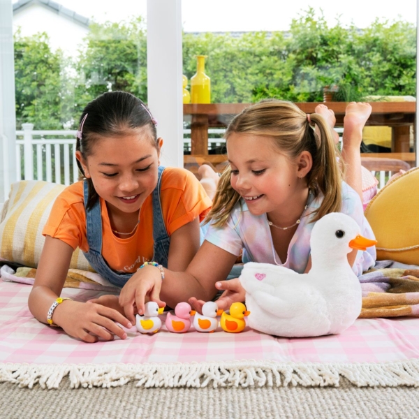 Интерактивный игровой набор-сюрприз Pets & Robo Alive Мама уточка с сюрпризом - Pampik - 8