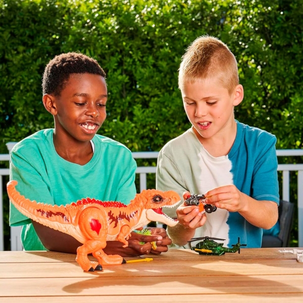 Інтерактивний ігровий набір Pets & Robo Alive Втеча динозавра (71127) - Pampik - 9