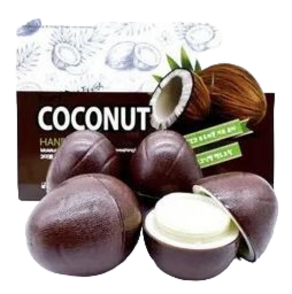 Крем для рук 3W Clinic Coconut Hand Cream зволожуючий з кокосом 30 мл - Pampik