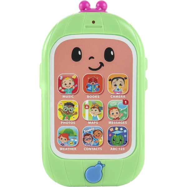 Інтерактивна іграшка CoComelon Feature Roleplay Музичний телефон (CMW0190) - Pampik