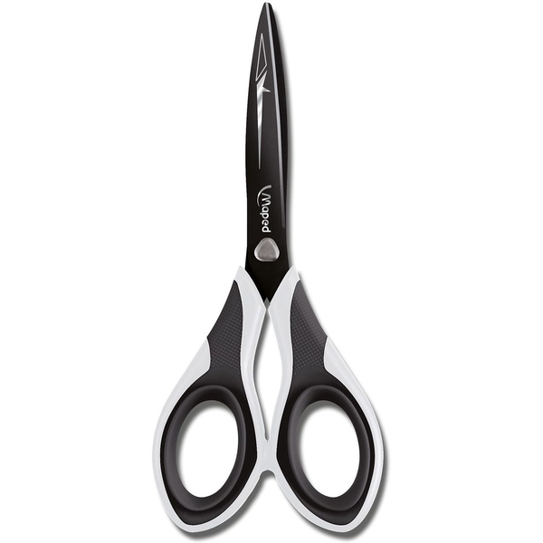 Ножиці офісні Maped Diamond 17 см чорні (MP.692310) - Pampik