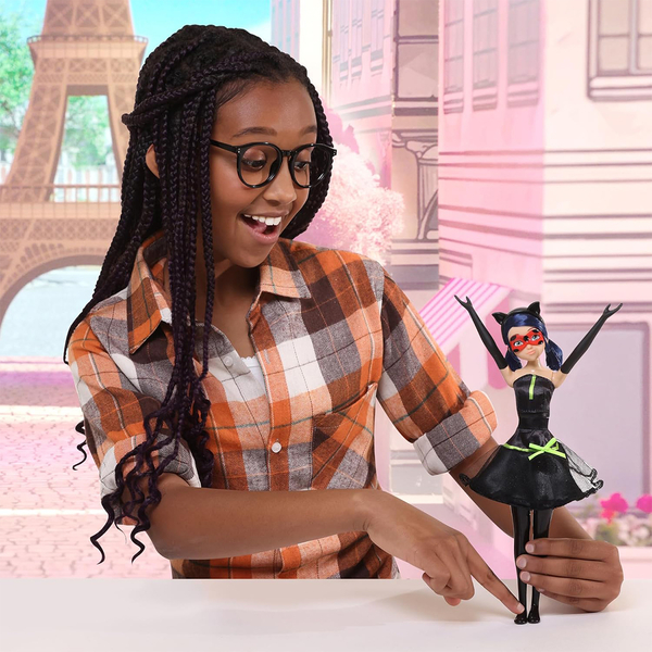 Інтерактивна лялька Miraculous Леді Баг і Супер-Кіт Дизайнерське перевтілення Леді Баг, 26 см (50414) - Pampik - 7