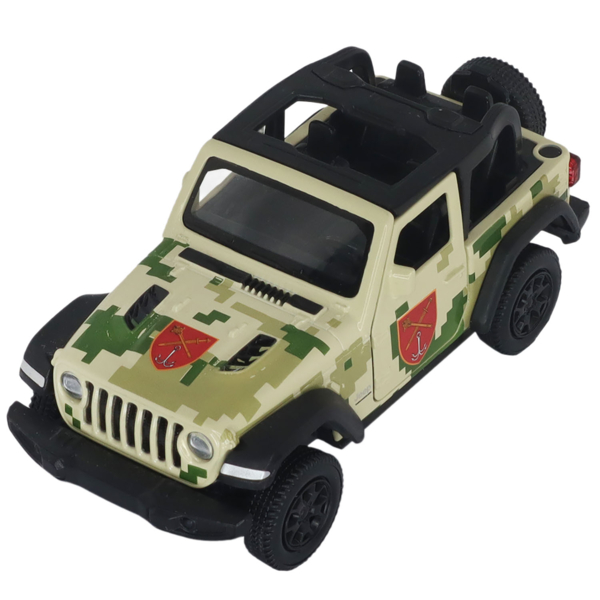 Автомодель TechnoDrive Jeep Wrangler Rubicon Шеврони Героїв Оперативне командування "Південь" (250398UM) - Pampik