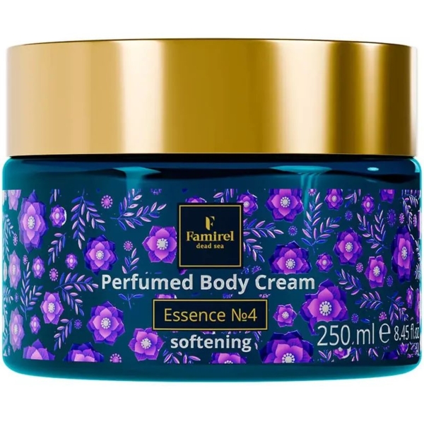 Парфюмированный крем для тела Famirel Softening Essence №4, 250 мл - Pampik